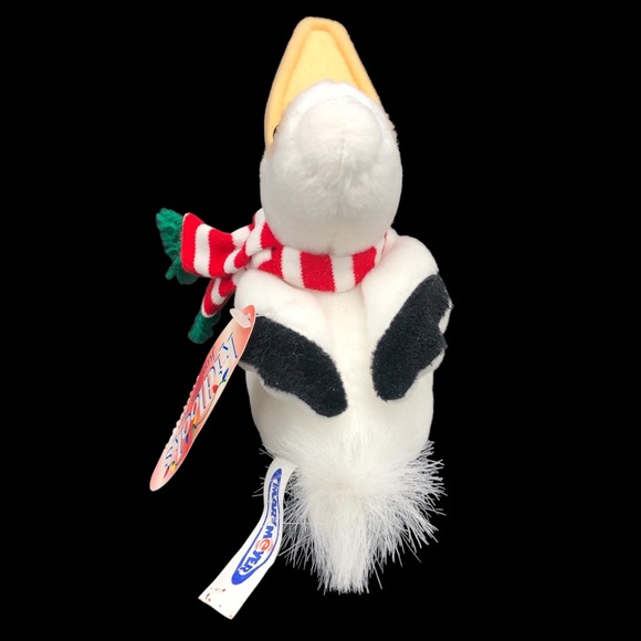 RARE NWT Vintage Mary Meyer Prancer Pelican Plush Christmas Holiday 2004 Bealls - Picture 5 of 8